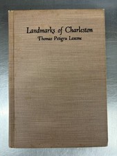Landmarks of Charleston SOUTH CAROLINA, Thomas Petigru Lesesne, SC History, 1939