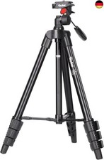 Rollei Compact Traveler Star S1 - kompaktes Videostativ aus Aluminium mit bis