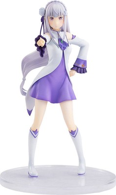 ReZero Figur / Emilia Statue / Kadokawa / 17 cm