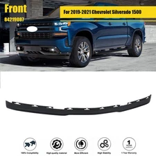 Fit For 2019-2021 Chevrolet 1500 Black Front Bumper Lower Valance 84219087 New