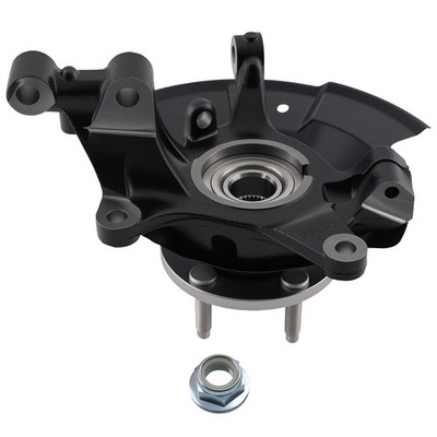 Front Passenger Side Steering Knuckle & Hub Bearing For Ford Edge 2011-14 686264