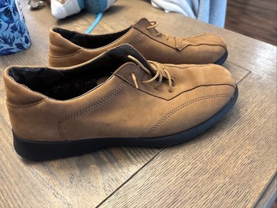 Rohde Made In Germany Lace Up Shoe Beautiful Autumn Brown Size 6