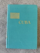 Cuba by Erna Fergusson – 1st Edition 1946 HC – Alfred A. Knopf – Foldout Map