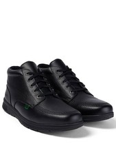 Kickers Kelland Lace Hi Leather Boots Shoes, Size UK 10.5