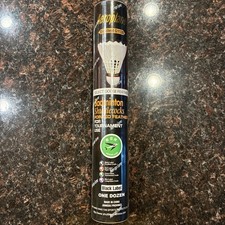 Aeroplane Badminton Shuttlecock EG1130 Black Label NEW