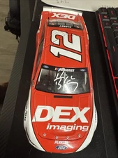 2020 Ryan Blaney 1/24 DEX Imaging Premium Action Diecast Auto Car