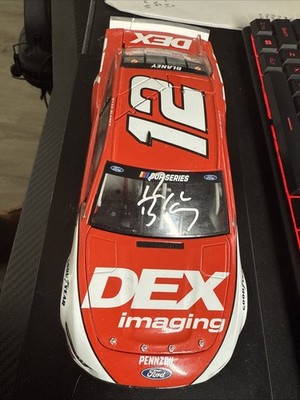 2020 Ryan Blaney 1/24 DEX Imaging Premium Action Diecast Auto Car