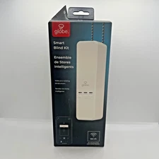 Globe Electric 50348 WiFi Smart Blind Kit No Hub Required NEW in Box