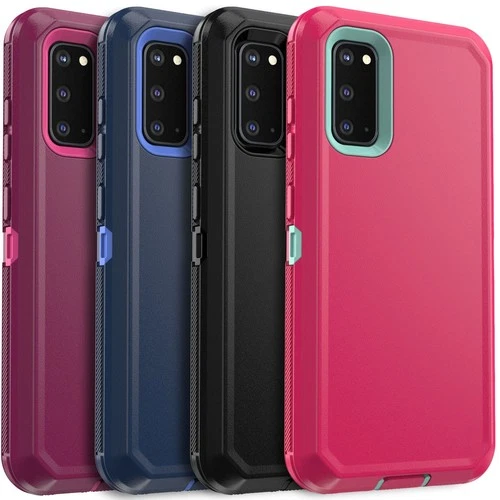 For Samsung Galaxy S20 5G Case Shockproof Heavy Duty Rugged Dual Layer Cover