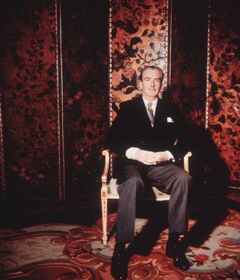 British Prime Minister Sir Anthony Eden Created 1st Earl of Avon i- Old Photo