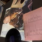The Rolling Stones Let It Bleed Original 1969  With Poster W/  Fan Club Form