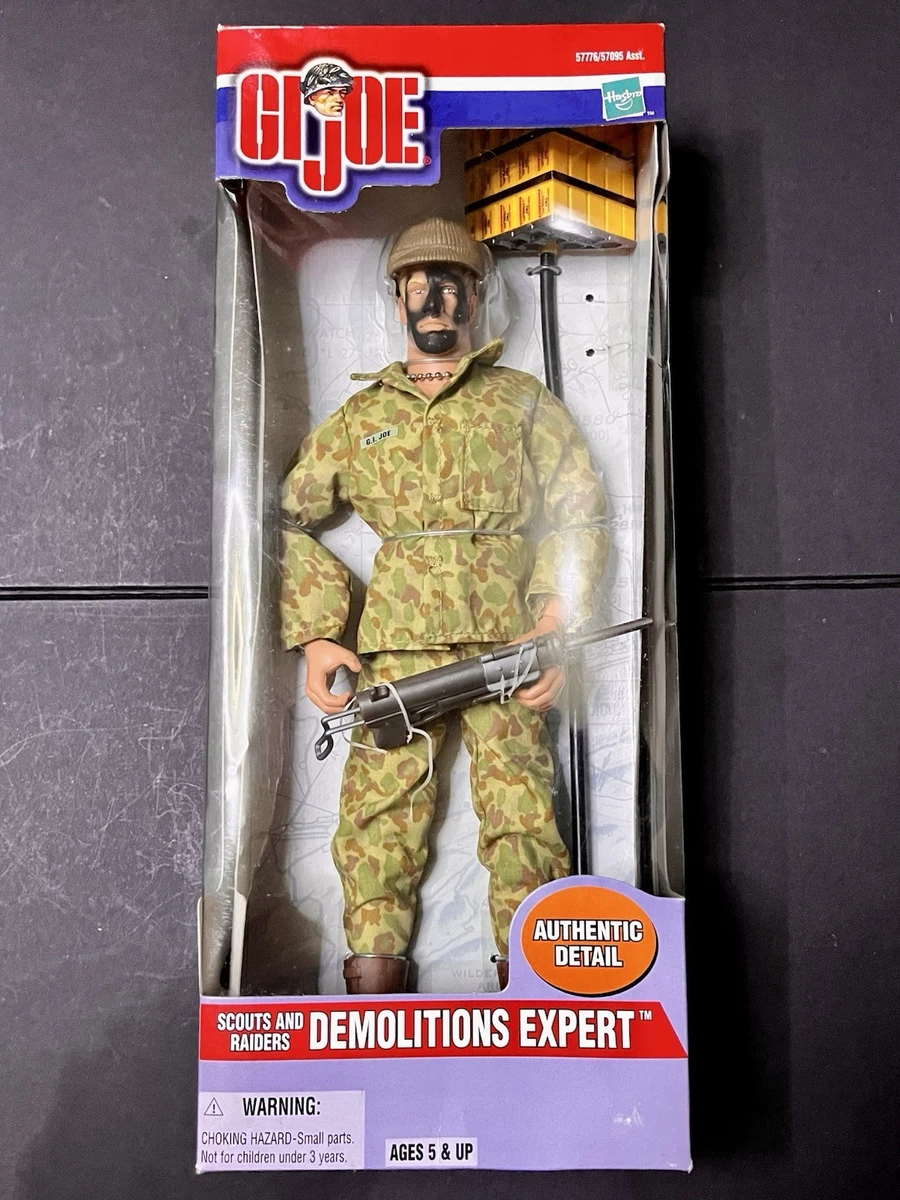 Hasbro 2000 Year Manufactured G.I. Joe Military & Adventure Action