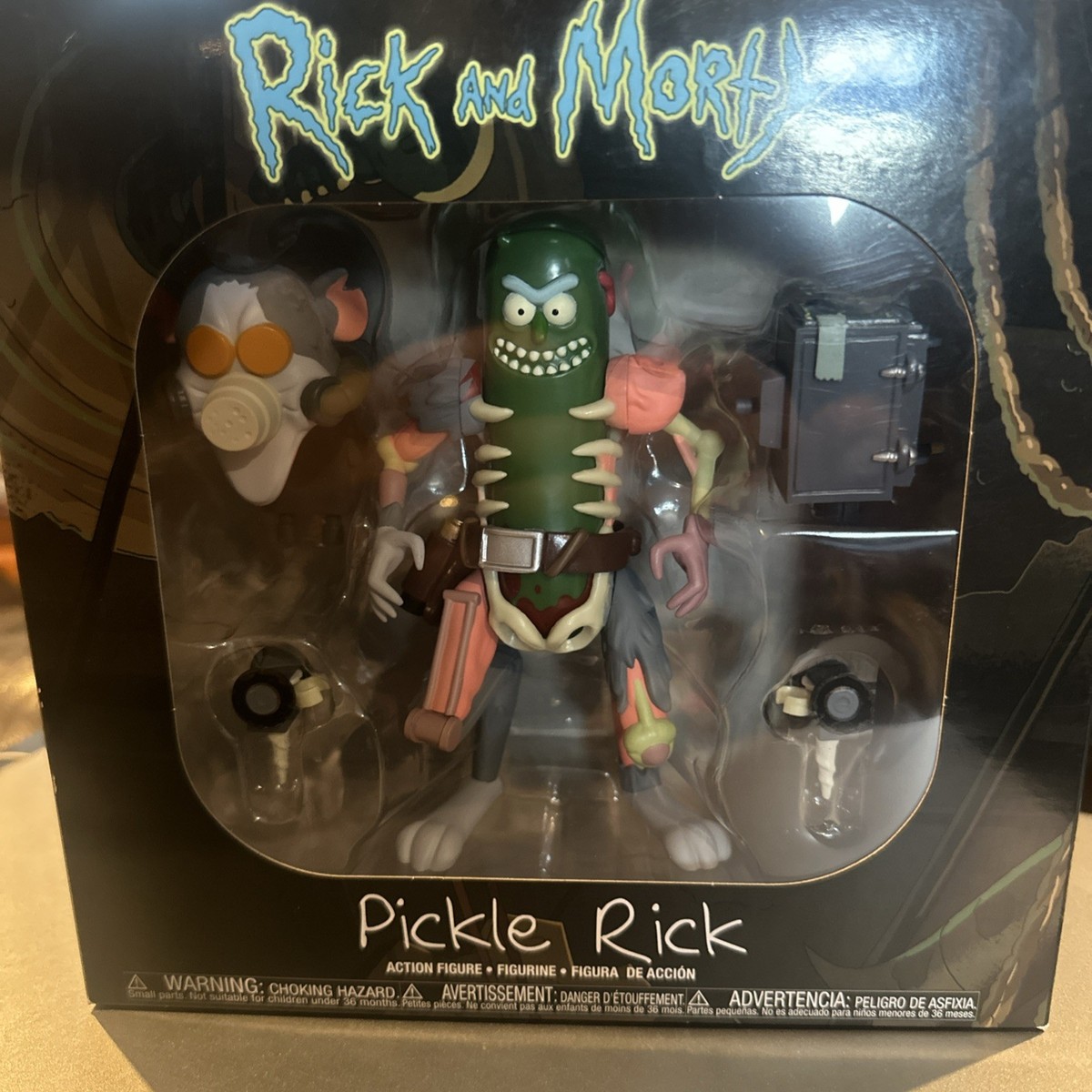 Funko Rick & Morty Pickle Rick Action Figure (29783) for sale