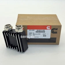 Cummins Transmission Cooler Thermal Bypass Fits 13-18 Dodge Ram 2500 3500 6.7L