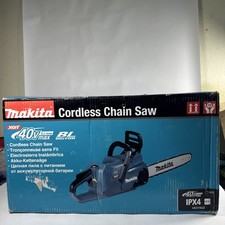 Makita UC015GZ 40v Max XGT 350mm / 14" Cordless Brushless Rear Handle Chainsaw