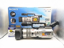 w/box Sony DCR-VX2000 Camcorder Silver 3CCD Mini DV Fully Tested / Working