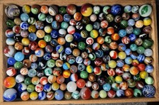 Old Marbles Akro Peltier and more Vintage Lot 