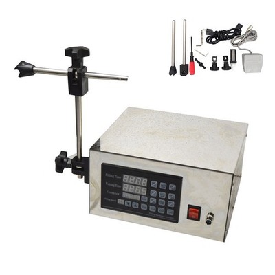 Small Auto Liquid Filling Machine Magnetic Pump Digital Display 5-500ml LT-130