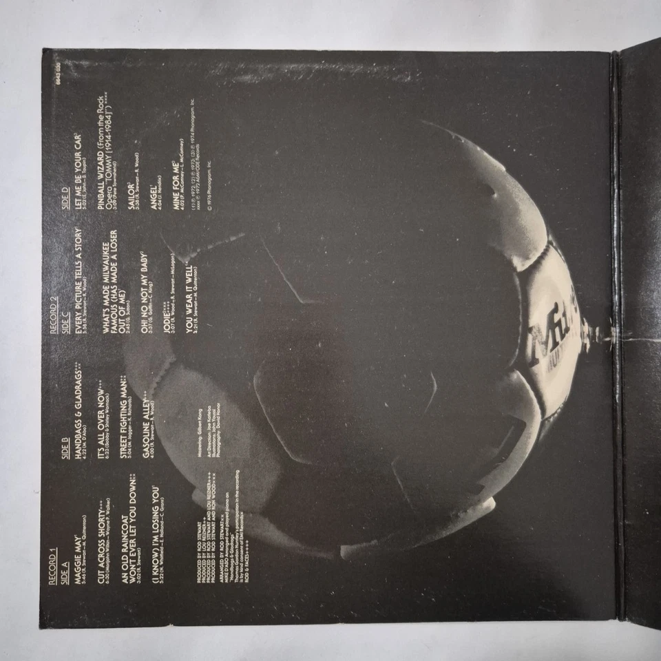 ROD STEWART 'The Best Of Rod Stewart' 12" G/Fold Double Vinyl LP Record Mercury - Image 2 of 4