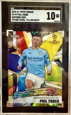2020-21 Topps Chrome Uefa Champions League Sapphire Edition