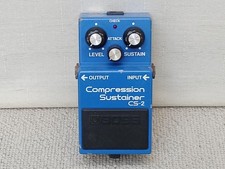 Boss compressor CS-2 Used