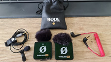 Rode Wireless ME Dual Microphone Wireless System Plus Lavalier Mic - Black