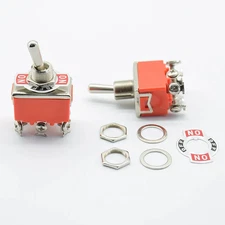 Toggle Switch 12V 15A Heavy Duty ON/Off 4pin/6pin SPST Waterproof Toggle Switch