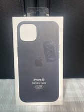 Apple iPhone 13 Silicone Case w/Magsafe - Midnight - New