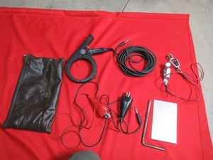 Metrotech 4820 Metroclamp inductive coupling clamp + - CLAMPS JUMPER PIN & BAG