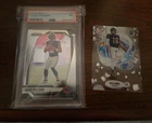 2024 CALEB WILLIAMS PRIZM PSA 9 & TOPPS FLUDITY RC