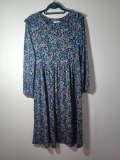 TU Floral Design Stretch Maxi Dress