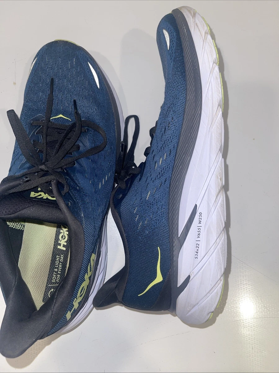 Hoka One One HOKA Clifton 8 Blue Coral Butterfly for sale | eBay display picture 1