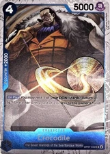 One Piece Crocodile (OP07-040/376) Premium Booster -The Best- Vol. 2 NM FOIL-