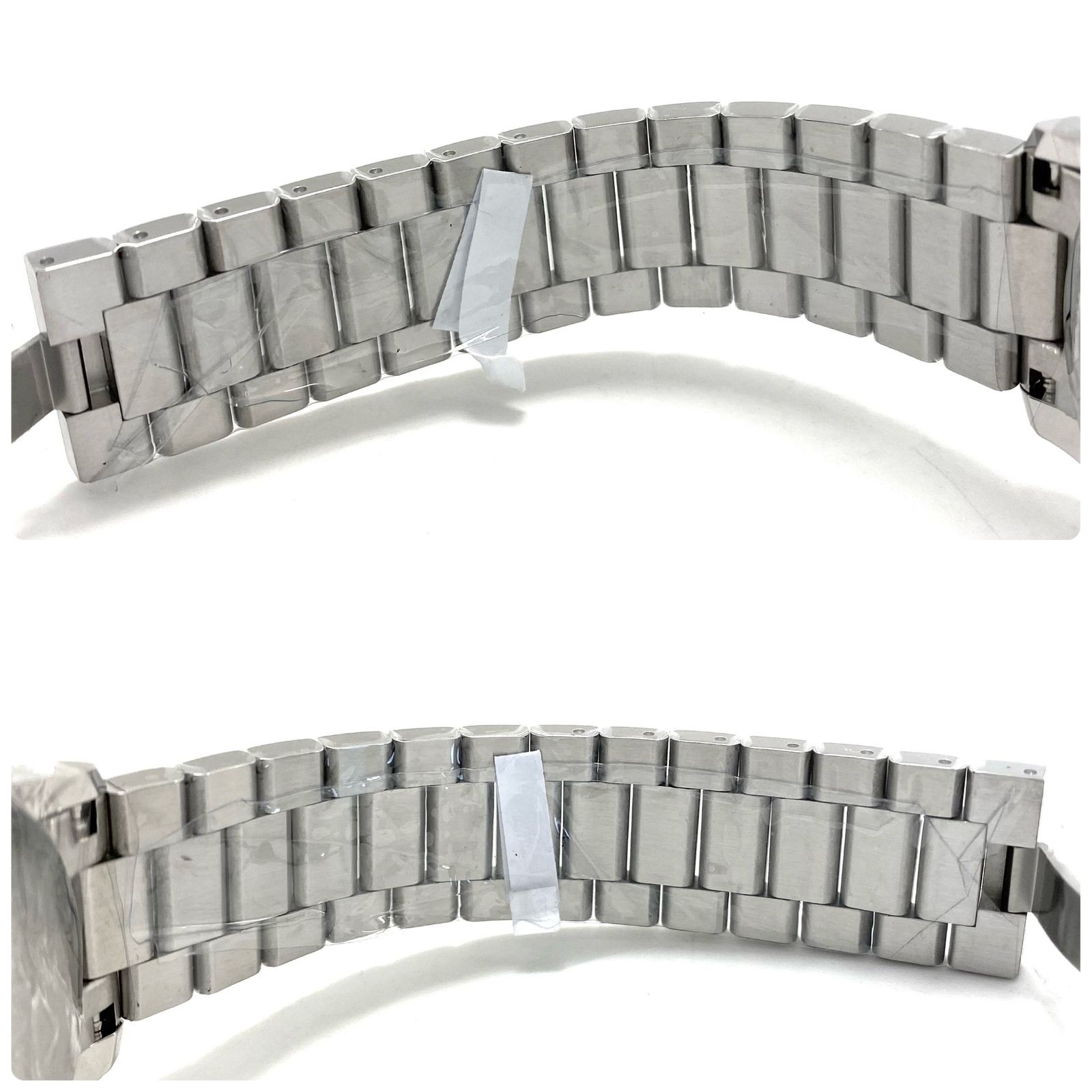 Gucci G-Timeless Snake Motif Quartz Unused Watch Unisex Silver From Japan thumbnail 9