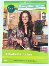 Celebrate Italian 3 Disc DVD Set  Ships Same Day With Tracking