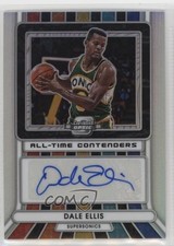 2022-23 Panini Contenders Optic All-Time 27/125 Dale Ellis #ATC-DEL Auto 6o3