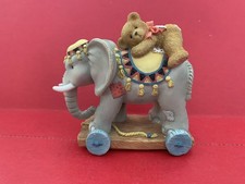Cherished Teddies Elephant 