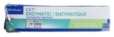 C.E.T. Enzymatic Toothpaste Eliminates Bad Breath Removing Plaque Tartar 2.5 Oz