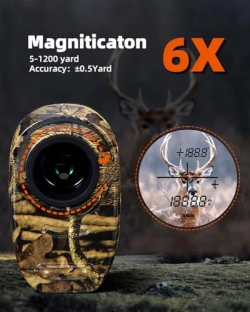 KI-gesteuert 1200yd 6x Zoom - Bild 4 von 4