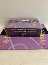 THE STUDENT SUPPORT CENTRE KS2 SIMPLY ENGLISH WORKBOOKS & DVD'S AGE 7-11