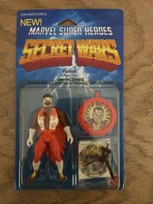 1984 Marvel Secret Wars - Falcon figure w Redwing and his secret shield  MOC