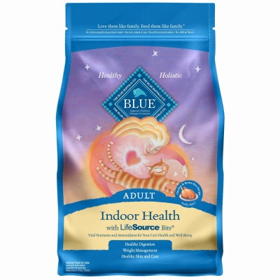 Indoor Health Katzentrockenfutter, Huhn/Reis, 7 Pfund - 800181