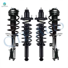 Front-Rear Quick Complete Strut To 2008-2010 Chrysler Sebring 3.5L Convertible
