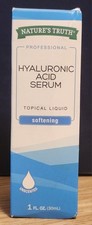 Hyaluronic Acid Serum  1 fl oz  Topical Liquid  Unscented  by Nature's Truth