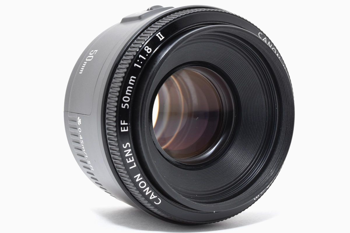 ef 50mm f1.8 Ⅱ Canon EF 50mm F1.8 II AF Prime Lens, Good Condition, with Caps | eBay