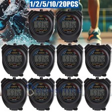 Stopwatch Digital LCD Sports Counter Timer Wa...