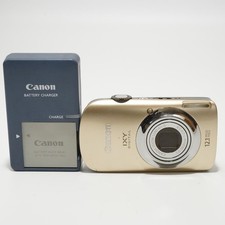 Canon IXY DIGITAL 510 IS Compact Digital Camera Tested Working Seller Japan
