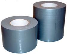 Heavy Duty, Water Resist Silver Duct Tape, 6" Wide, 180ft Long, 0.01" Thickness