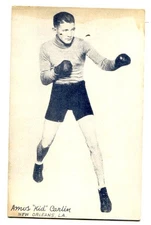 AMOS CARLIN-BOXING EXHIBIT CARD-1926 FR/G