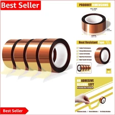 Reliable Heat Transfer Tape - 4 Rolls, 20mm Wide, Perfect for Clean Sublimation